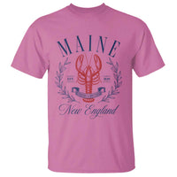 Maine Lobster New England Souvenir Pride Vintage T Shirt