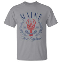 Maine Lobster New England Souvenir Pride Vintage T Shirt