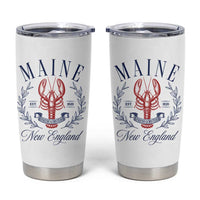 Maine Lobster New England Souvenir Pride Vintage Tumbler Cup