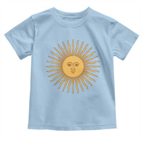 Argentina Sol De Mayo Vintage Argentinian Sun Throwback Design Toddler T Shirt