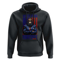 Funny Bigfoot Election Hoodie Vote For Bigfoot A Candidate You Can Believe In 2024 - Wonder Print Shop