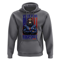 Funny Bigfoot Election Hoodie Vote For Bigfoot A Candidate You Can Believe In 2024 - Wonder Print Shop