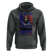 Funny Bigfoot Election Hoodie Vote For Bigfoot A Candidate You Can Believe In 2024 - Wonder Print Shop