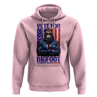 Funny Bigfoot Election Hoodie Vote For Bigfoot A Candidate You Can Believe In 2024 - Wonder Print Shop
