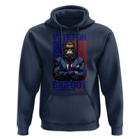 Funny Bigfoot Election Hoodie Vote For Bigfoot A Candidate You Can Believe In 2024 - Wonder Print Shop