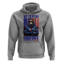 Funny Bigfoot Election Hoodie Vote For Bigfoot A Candidate You Can Believe In 2024 - Wonder Print Shop
