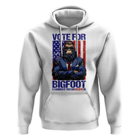 Funny Bigfoot Election Hoodie Vote For Bigfoot A Candidate You Can Believe In 2024 - Wonder Print Shop