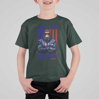 Funny Bigfoot Election T Shirt For Kid Vote For Bigfoot A Candidate You Can Believe In 2024 - Wonder Print Shop