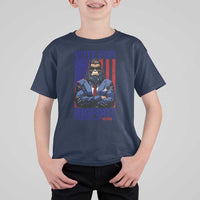 Funny Bigfoot Election T Shirt For Kid Vote For Bigfoot A Candidate You Can Believe In 2024 - Wonder Print Shop
