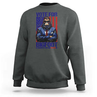 Funny Bigfoot Election Sweatshirt Vote For Bigfoot A Candidate You Can Believe In 2024 - Wonder Print Shop