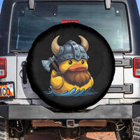 Rubber Duck Viking Warrior Norse Mythology Spare Tire Cover - Wonder Print Shop