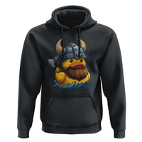 Rubber Duck Viking Warrior Norse Mythology Hoodie - Wonder Print Shop