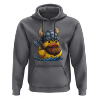 Rubber Duck Viking Warrior Norse Mythology Hoodie - Wonder Print Shop
