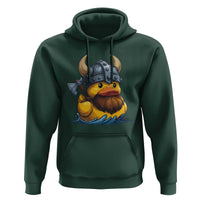 Rubber Duck Viking Warrior Norse Mythology Hoodie - Wonder Print Shop