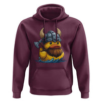 Rubber Duck Viking Warrior Norse Mythology Hoodie - Wonder Print Shop