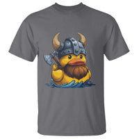 Rubber Duck Viking Warrior Norse Mythology T Shirt - Wonder Print Shop
