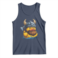 Rubber Duck Viking Warrior Norse Mythology Tank Top - Wonder Print Shop