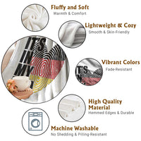 German Pride Throw Blanket It Is In My DNA Patriotic Germany Flag - Wonder Print Shop