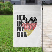 German Pride Garden Flag It Is In My DNA Patriotic Germany Flag - Wonder Print Shop