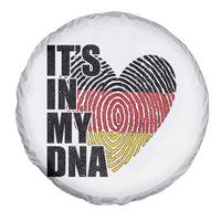 German Pride Spare Tire Cover It Is In My DNA Patriotic Germany Flag - Wonder Print Shop