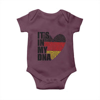 German Pride Baby Onesie It Is In My DNA Patriotic Germany Flag - Wonder Print Shop