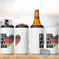 German Pride 4 in 1 Can Cooler Tumbler It Is In My DNA Patriotic Germany Flag - Wonder Print Shop