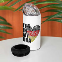 German Pride 4 in 1 Can Cooler Tumbler It Is In My DNA Patriotic Germany Flag - Wonder Print Shop