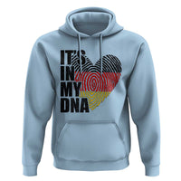 German Pride Hoodie It Is In My DNA Patriotic Germany Flag - Wonder Print Shop