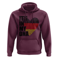 German Pride Hoodie It Is In My DNA Patriotic Germany Flag - Wonder Print Shop