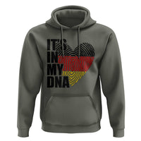German Pride Hoodie It Is In My DNA Patriotic Germany Flag - Wonder Print Shop