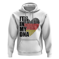 German Pride Hoodie It Is In My DNA Patriotic Germany Flag - Wonder Print Shop