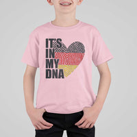 German Pride T Shirt For Kid It Is In My DNA Patriotic Germany Flag - Wonder Print Shop
