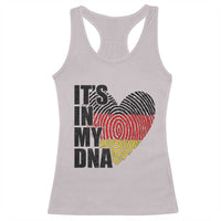 German Pride Racerback Tank Top It Is In My DNA Patriotic Germany Flag - Wonder Print Shop