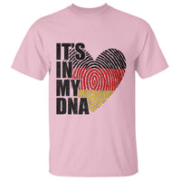 German Pride T Shirt It Is In My DNA Patriotic Germany Flag - Wonder Print Shop