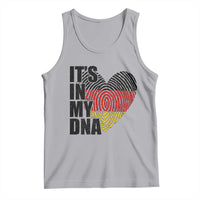 German Pride Tank Top It Is In My DNA Patriotic Germany Flag - Wonder Print Shop