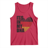 German Pride Tank Top It Is In My DNA Patriotic Germany Flag - Wonder Print Shop