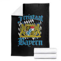 Freustaat Bayern Throw Blanket Bavaria German Munich Oktoberfest - Wonder Print Shop