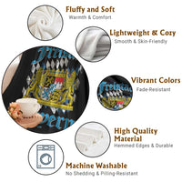 Freustaat Bayern Throw Blanket Bavaria German Munich Oktoberfest - Wonder Print Shop