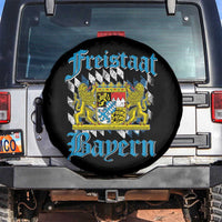 Freustaat Bayern Spare Tire Cover Bavaria German Munich Oktoberfest - Wonder Print Shop