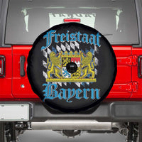 Freustaat Bayern Spare Tire Cover Bavaria German Munich Oktoberfest - Wonder Print Shop