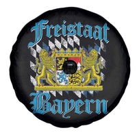 Freustaat Bayern Spare Tire Cover Bavaria German Munich Oktoberfest - Wonder Print Shop