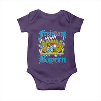 Freustaat Bayern Baby Onesie Bavaria German Munich Oktoberfest - Wonder Print Shop