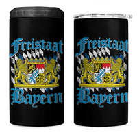 Freustaat Bayern 4 in 1 Can Cooler Tumbler Bavaria German Munich Oktoberfest - Wonder Print Shop