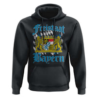 Freustaat Bayern Hoodie Bavaria German Munich Oktoberfest - Wonder Print Shop
