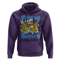 Freustaat Bayern Hoodie Bavaria German Munich Oktoberfest - Wonder Print Shop