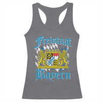Freustaat Bayern Racerback Tank Top Bavaria German Munich Oktoberfest - Wonder Print Shop