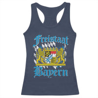 Freustaat Bayern Racerback Tank Top Bavaria German Munich Oktoberfest - Wonder Print Shop