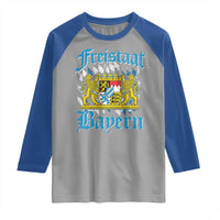 Freustaat Bayern Raglan Shirt Bavaria German Munich Oktoberfest - Wonder Print Shop