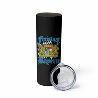 Freustaat Bayern Skinny Tumbler Bavaria German Munich Oktoberfest - Wonder Print Shop