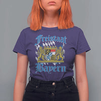 Freustaat Bayern T Shirt For Women Bavaria German Munich Oktoberfest - Wonder Print Shop